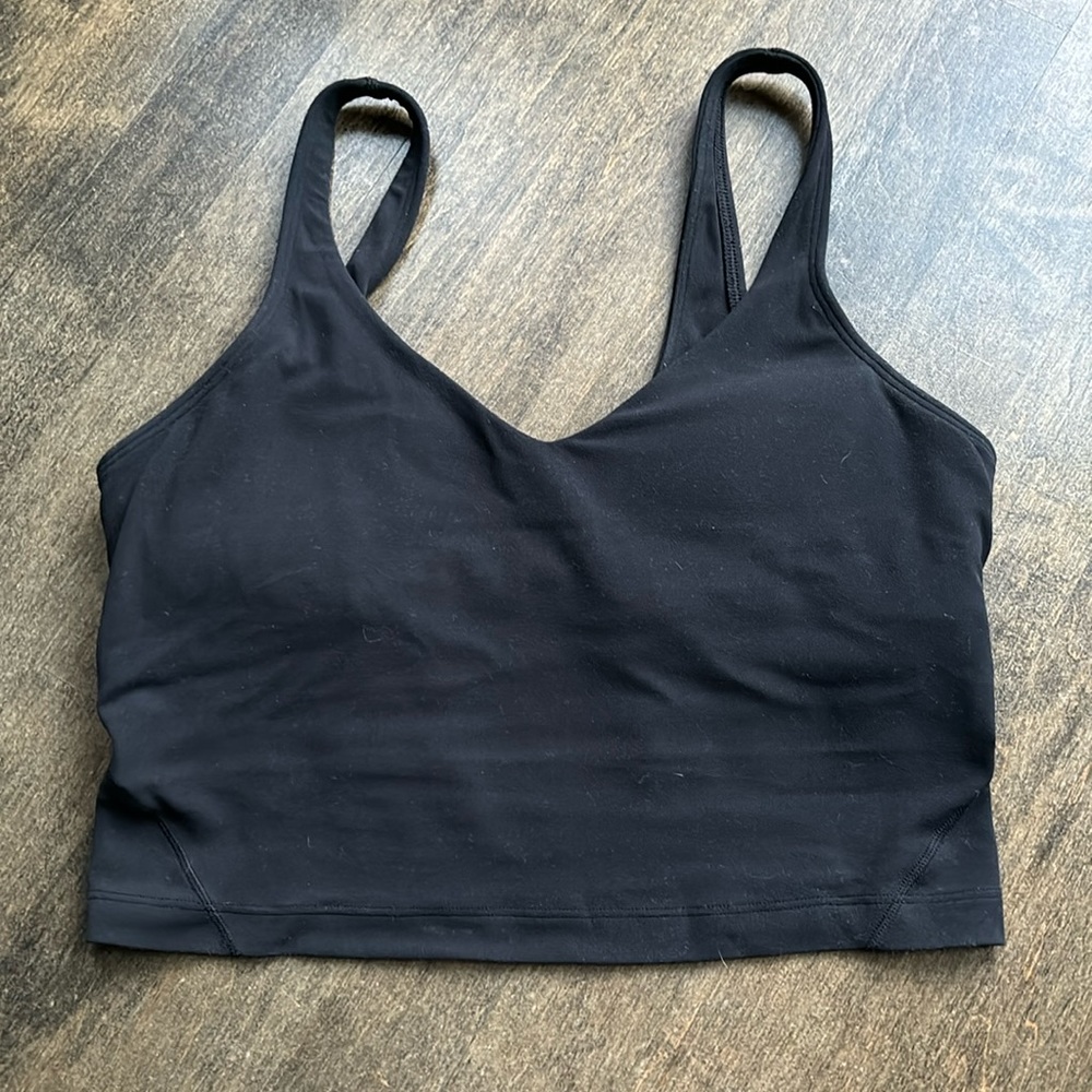 Lululemon black align tank